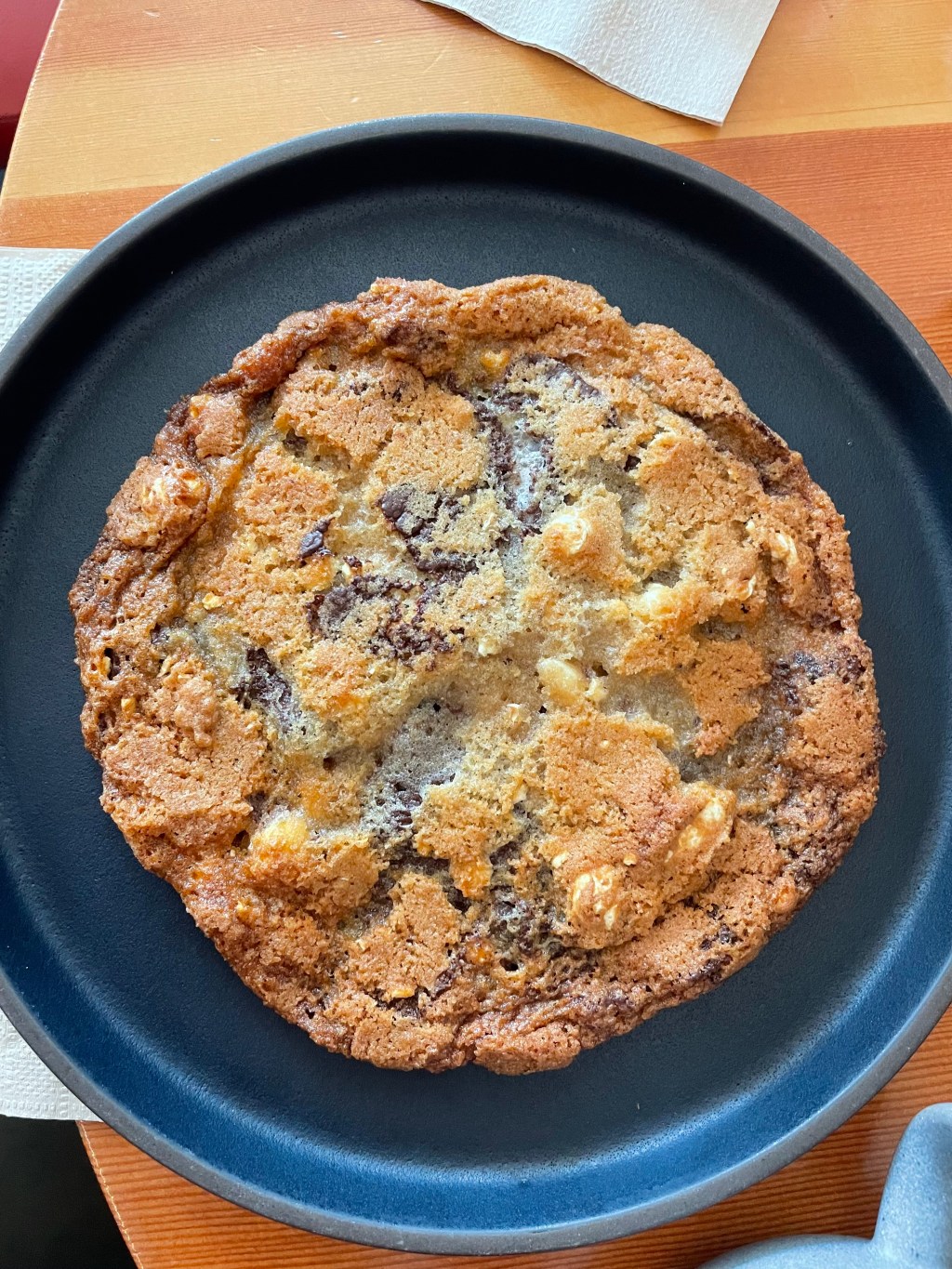 Popcorn-marshmallow Cookie